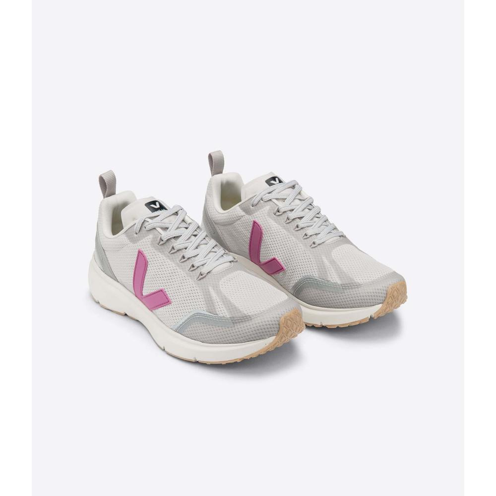 Veja CONDOR 2 ALVEOMESH Loopschoenen Dames Grijs | BE 394OKI